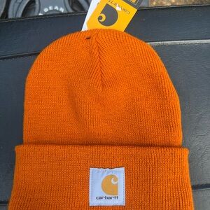 Carhartt Orange Beanie
